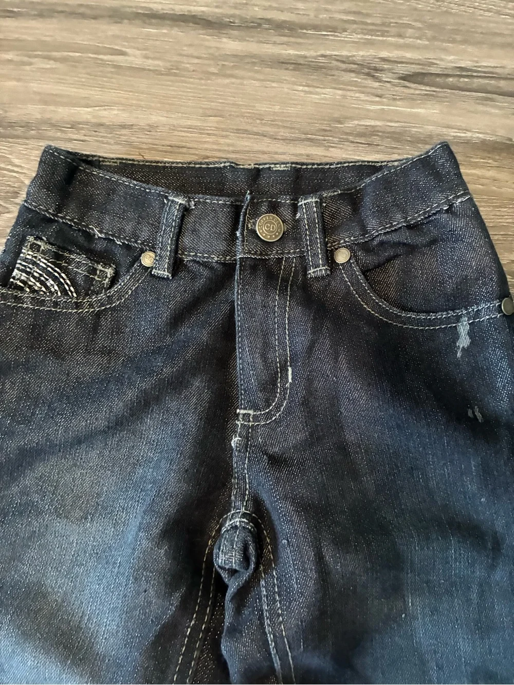 Classic Boys Dark Blue Denim Jeans